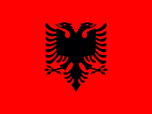 Flag of Albania