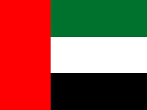 Flag of the United Arab Emirates