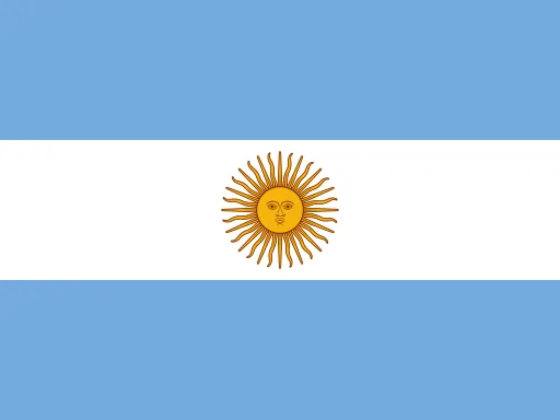 Flag of Argentina