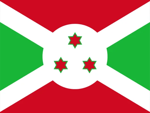 Flag of Burundi