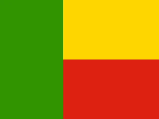 Flag of Benin