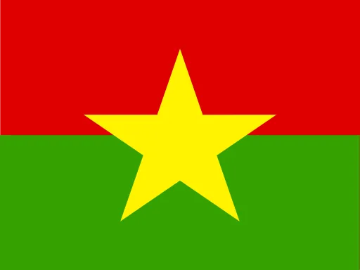 Flag of Burkina Faso