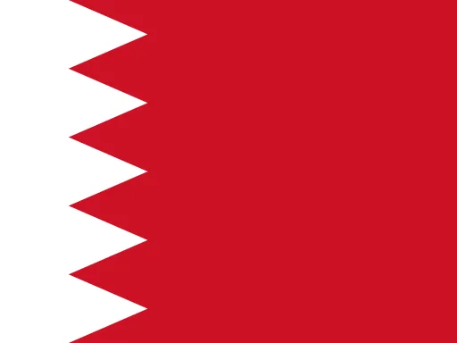 Flag of Bahrain