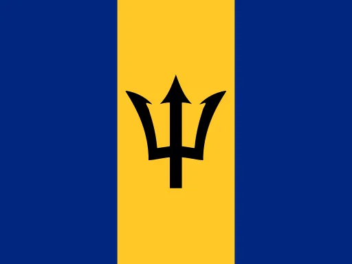 Flag of Barbados