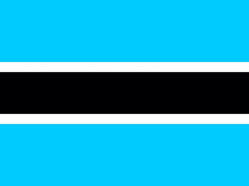 Flag of Botswana