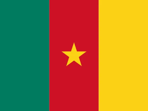 Flag of Cameroon