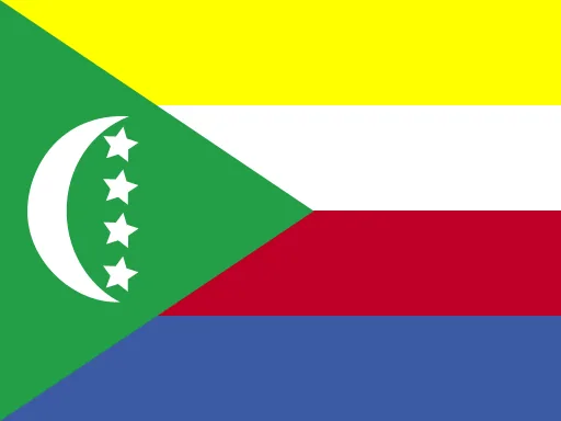 Flag of the Comoros