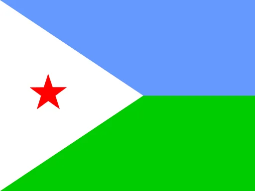 Flag of Djibouti