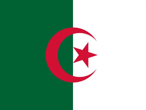 Flag of Algeria