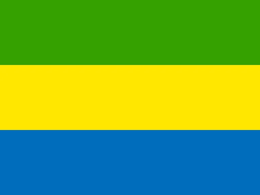 Flag of Gabon
