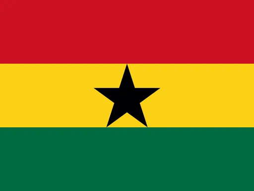 Flag of Ghana