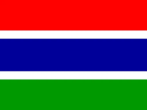 Flag of the Gambia