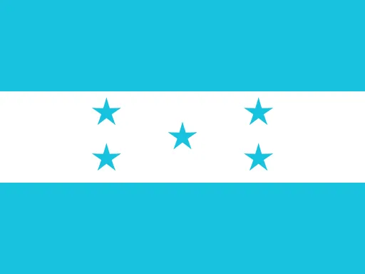 Flag of Honduras