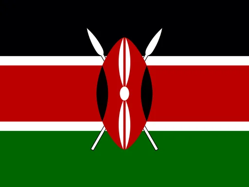 Flag of Kenya