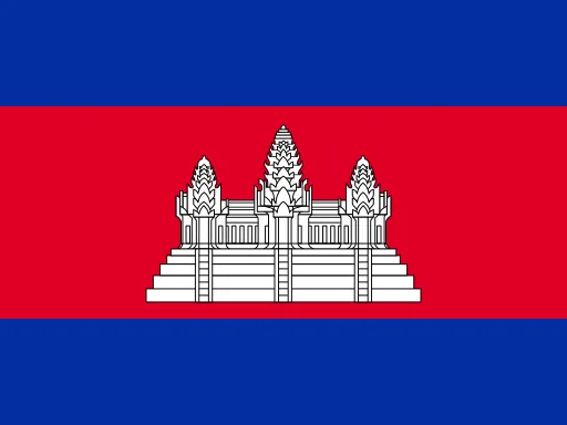 Flag of Cambodia