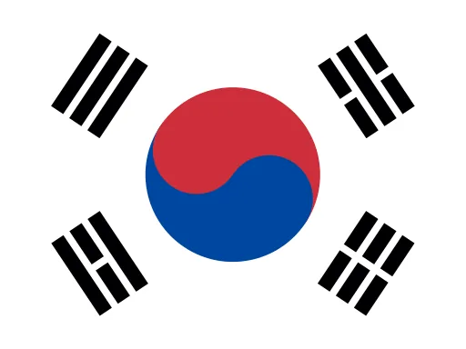 Flag of South Korea