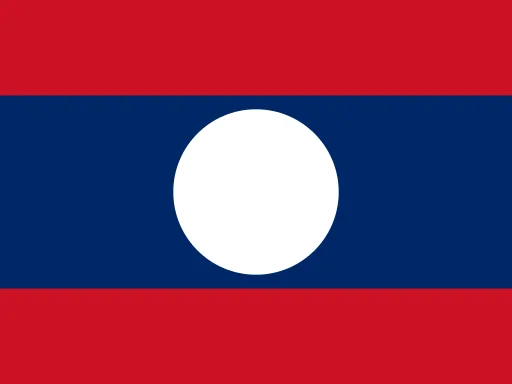 Flag of Laos