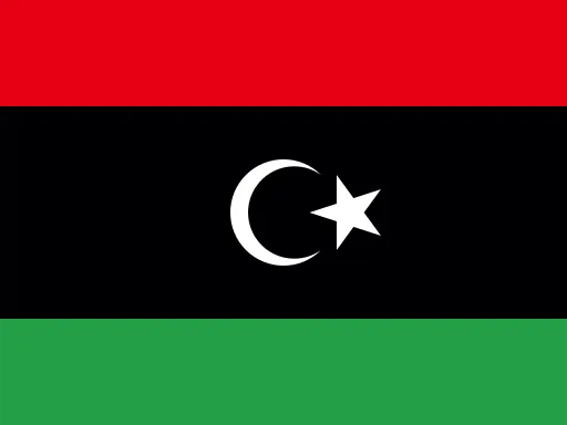 Flag of Libya