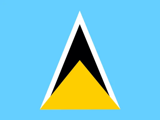 Flag of Saint Lucia