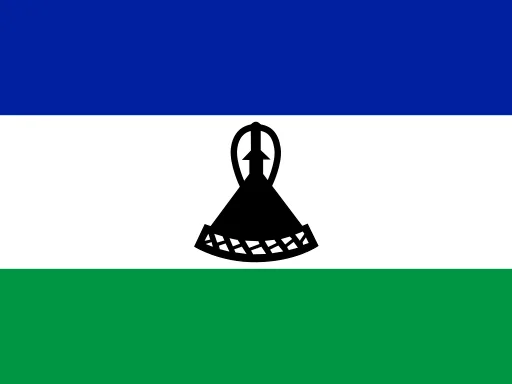 Flag of Lesotho