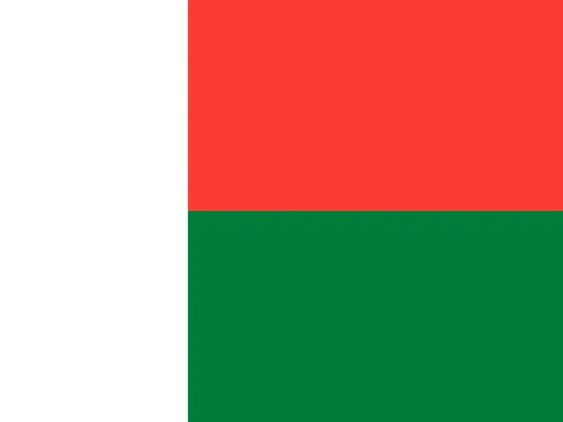 Flag of Madagascar