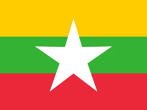 Flag of Myanmar