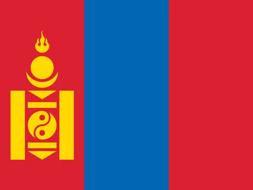 Flag of Mongolia