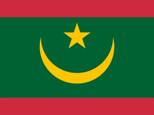 Flag of Mauritania