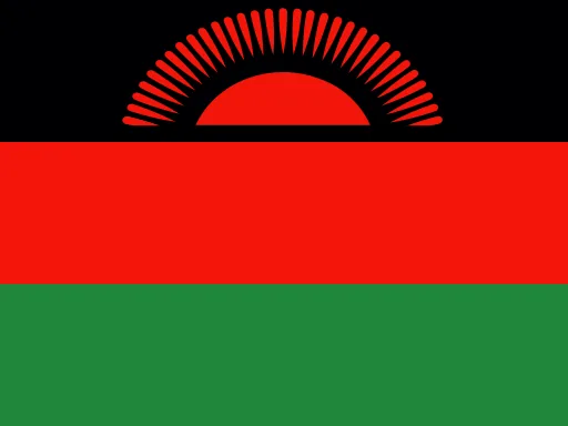 Flag of Malawi