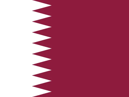 Flag of Qatar