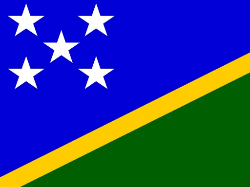 Flag of the Solomon Islands