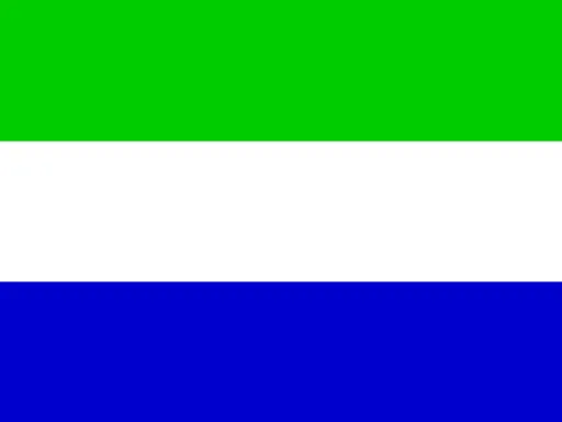 Flag of Sierra Leone
