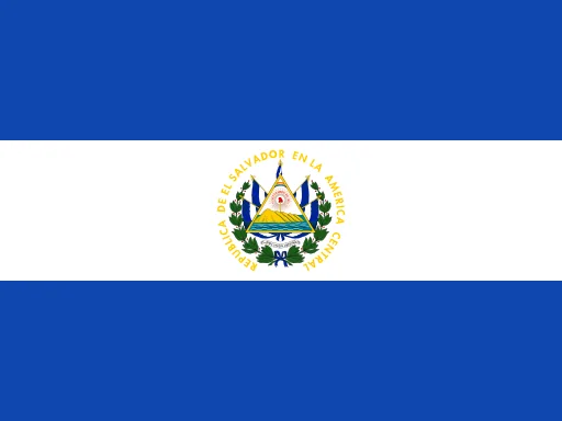 Flag of El Salvador
