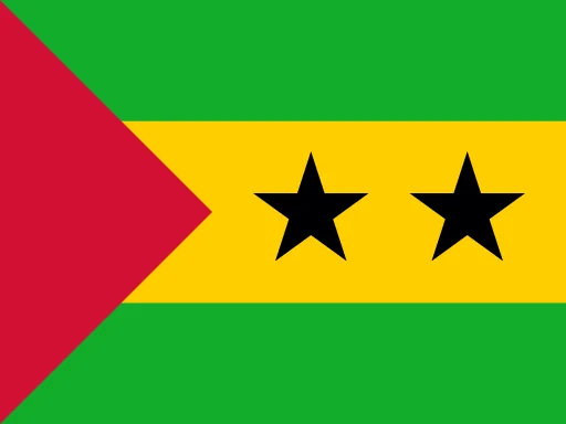 Flag of São Tomé and Príncipe
