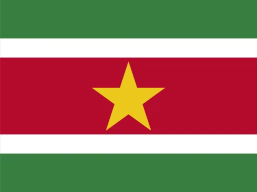 Flag of Suriname