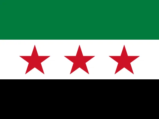 Flag of Syria