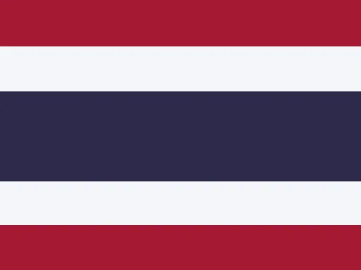 Flag of Thailand