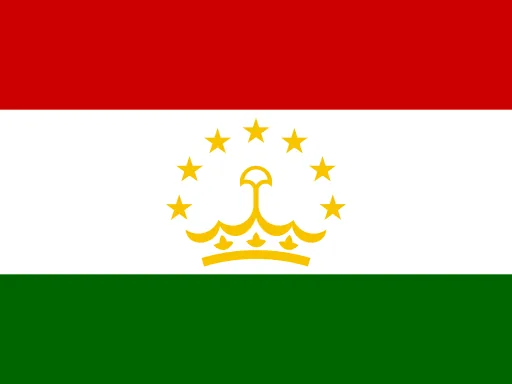 Flag of Tajikistan