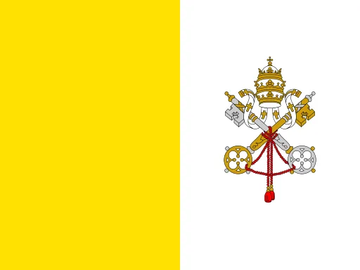 Flag of Vatican City
