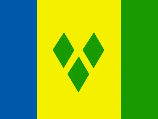 Flag of Saint Vincent and the Grenadines