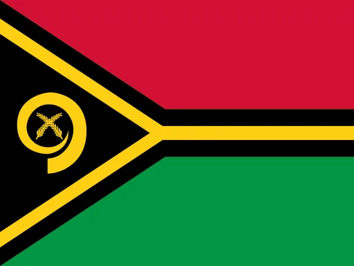 Flag of Vanuatu