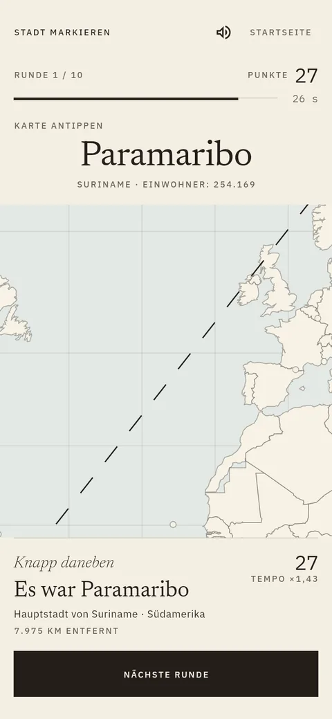 Screenshot von Stadt markieren in All 195